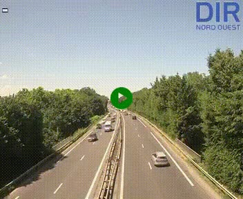 <h2>Webcam sur le périphérique de Caen (N814) à l'est de la ville, à Mondeville hauteur de la sortie 2, Presqu'île-Rives de l'Orne, au bout de l'autoroute A13</h2>