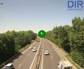 <h2>Webcam sur le périphérique de Caen (N814) à l'est de la ville, à Mondeville hauteur de la sortie 2, Presqu'île-Rives de l'Orne, au bout de l'autoroute A13</h2>