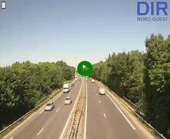 <h2>Webcam sur le périphérique de Caen (N814) à l'est de la ville, à Mondeville hauteur de la sortie 2, Presqu'île-Rives de l'Orne, au bout de l'autoroute A13</h2>