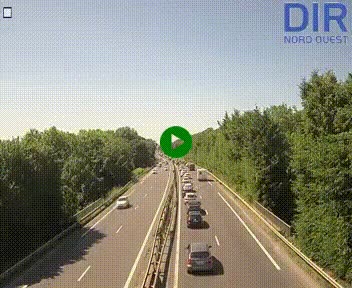 <h2>Webcam sur le périphérique de Caen (N814) à l'est de la ville, à Mondeville hauteur de la sortie 2, Presqu'île-Rives de l'Orne, au bout de l'autoroute A13</h2>