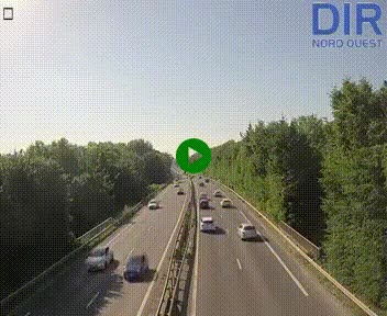 <h2>Webcam sur le périphérique de Caen (N814) à l'est de la ville, à Mondeville hauteur de la sortie 2, Presqu'île-Rives de l'Orne, au bout de l'autoroute A13</h2>