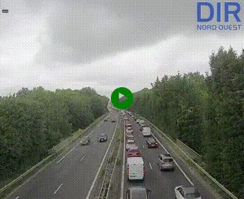<h2>Webcam sur le périphérique de Caen (N814) à l'est de la ville, à Mondeville hauteur de la sortie 2, Presqu'île-Rives de l'Orne, au bout de l'autoroute A13</h2>