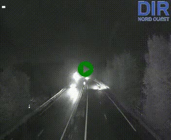 <h2>Webcam sur le périphérique de Caen (N814) à l'est de la ville, à Mondeville hauteur de la sortie 2, Presqu'île-Rives de l'Orne, au bout de l'autoroute A13</h2>