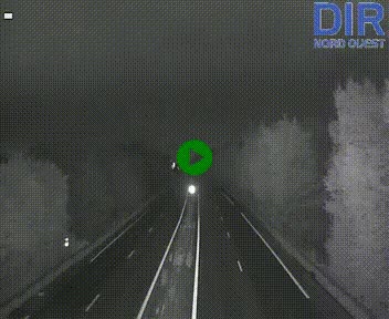 <h2>Webcam sur le périphérique de Caen (N814) à l'est de la ville, à Mondeville hauteur de la sortie 2, Presqu'île-Rives de l'Orne, au bout de l'autoroute A13</h2>