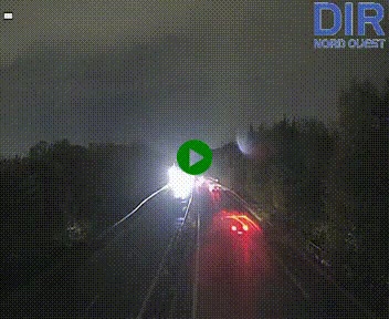 <h2>Webcam sur le périphérique de Caen (N814) à l'est de la ville, à Mondeville hauteur de la sortie 2, Presqu'île-Rives de l'Orne, au bout de l'autoroute A13</h2>