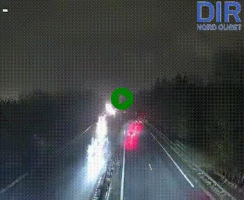 <h2>Webcam sur le périphérique de Caen (N814) à l'est de la ville, à Mondeville hauteur de la sortie 2, Presqu'île-Rives de l'Orne, au bout de l'autoroute A13</h2>