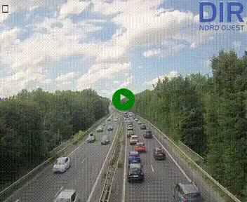 <h2>Webcam sur le périphérique de Caen (N814) à l'est de la ville, à Mondeville hauteur de la sortie 2, Presqu'île-Rives de l'Orne, au bout de l'autoroute A13</h2>