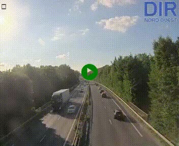 <h2>Webcam sur le périphérique de Caen (N814) à l'est de la ville, à Mondeville hauteur de la sortie 2, Presqu'île-Rives de l'Orne, au bout de l'autoroute A13</h2>