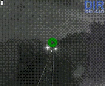 <h2>Webcam sur le périphérique de Caen (N814) à l'est de la ville, à Mondeville hauteur de la sortie 2, Presqu'île-Rives de l'Orne, au bout de l'autoroute A13</h2>