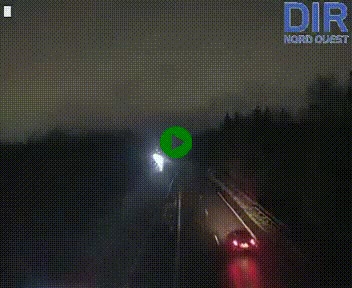 <h2>Webcam sur le périphérique de Caen (N814) à l'est de la ville, à Mondeville hauteur de la sortie 2, Presqu'île-Rives de l'Orne, au bout de l'autoroute A13</h2>