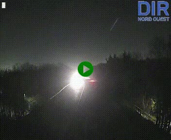 <h2>Webcam sur le périphérique de Caen (N814) à l'est de la ville, à Mondeville hauteur de la sortie 2, Presqu'île-Rives de l'Orne, au bout de l'autoroute A13</h2>