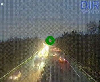 <h2>Webcam sur le périphérique de Caen (N814) à l'est de la ville, à Mondeville hauteur de la sortie 2, Presqu'île-Rives de l'Orne, au bout de l'autoroute A13</h2>