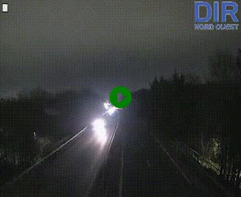 <h2>Webcam sur le périphérique de Caen (N814) à l'est de la ville, à Mondeville hauteur de la sortie 2, Presqu'île-Rives de l'Orne, au bout de l'autoroute A13</h2>