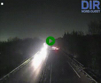 <h2>Webcam sur le périphérique de Caen (N814) à l'est de la ville, à Mondeville hauteur de la sortie 2, Presqu'île-Rives de l'Orne, au bout de l'autoroute A13</h2>