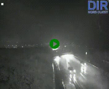 <h2>Webcam au début de l'A84 sur le périphérique Ouest de Caen (N814) à hauteur de la sortie 9, Porte de Bretagne</h2>