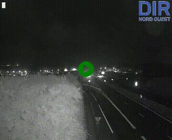 <h2>Webcam au début de l'A84 sur le périphérique Ouest de Caen (N814) à hauteur de la sortie 9, Porte de Bretagne</h2>