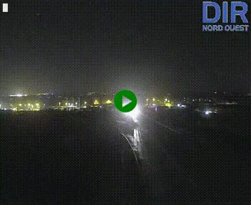 <h2>Webcam au début de l'A84 sur le périphérique Ouest de Caen (N814) à hauteur de la sortie 9, Porte de Bretagne</h2>