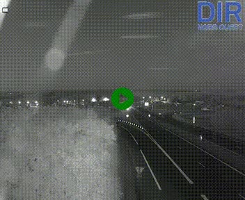 <h2>Webcam au début de l'A84 sur le périphérique Ouest de Caen (N814) à hauteur de la sortie 9, Porte de Bretagne</h2>