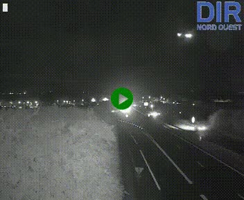 <h2>Webcam au début de l'A84 sur le périphérique Ouest de Caen (N814) à hauteur de la sortie 9, Porte de Bretagne</h2>