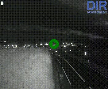 <h2>Webcam au début de l'A84 sur le périphérique Ouest de Caen (N814) à hauteur de la sortie 9, Porte de Bretagne</h2>