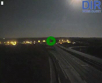 <h2>Webcam au début de l'A84 sur le périphérique Ouest de Caen (N814) à hauteur de la sortie 9, Porte de Bretagne</h2>