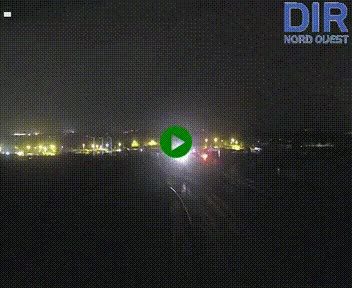 <h2>Webcam au début de l'A84 sur le périphérique Ouest de Caen (N814) à hauteur de la sortie 9, Porte de Bretagne</h2>