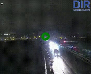 <h2>Webcam au début de l'A84 sur le périphérique Ouest de Caen (N814) à hauteur de la sortie 9, Porte de Bretagne</h2>
