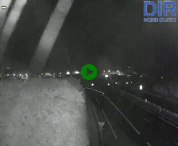 <h2>Webcam au début de l'A84 sur le périphérique Ouest de Caen (N814) à hauteur de la sortie 9, Porte de Bretagne</h2>