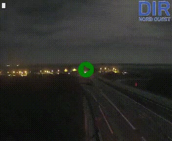 <h2>Webcam au début de l'A84 sur le périphérique Ouest de Caen (N814) à hauteur de la sortie 9, Porte de Bretagne</h2>