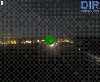 <h2>Webcam au début de l'A84 sur le périphérique Ouest de Caen (N814) à hauteur de la sortie 9, Porte de Bretagne</h2>