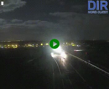 <h2>Webcam au début de l'A84 sur le périphérique Ouest de Caen (N814) à hauteur de la sortie 9, Porte de Bretagne</h2>