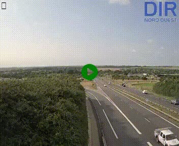 <h2>Webcam au début de l'A84 sur le périphérique Ouest de Caen (N814) à hauteur de la sortie 9, Porte de Bretagne</h2>