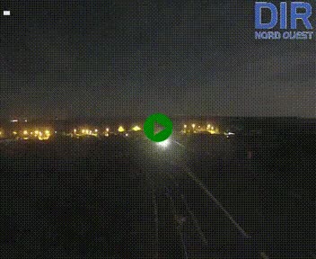 <h2>Webcam au début de l'A84 sur le périphérique Ouest de Caen (N814) à hauteur de la sortie 9, Porte de Bretagne</h2>