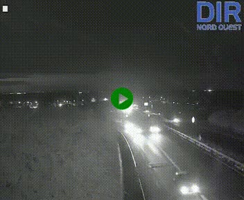 <h2>Webcam au début de l'A84 sur le périphérique Ouest de Caen (N814) à hauteur de la sortie 9, Porte de Bretagne</h2>