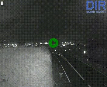 <h2>Webcam au début de l'A84 sur le périphérique Ouest de Caen (N814) à hauteur de la sortie 9, Porte de Bretagne</h2>