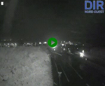 <h2>Webcam au début de l'A84 sur le périphérique Ouest de Caen (N814) à hauteur de la sortie 9, Porte de Bretagne</h2>