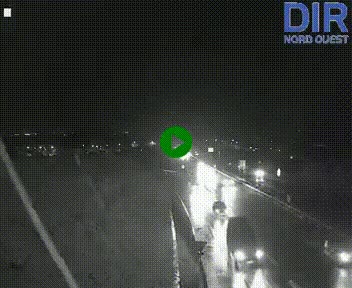 <h2>Webcam au début de l'A84 sur le périphérique Ouest de Caen (N814) à hauteur de la sortie 9, Porte de Bretagne</h2>