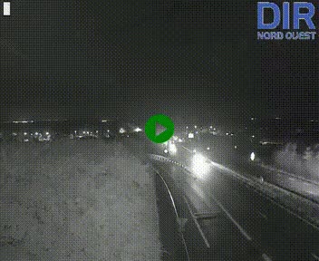 <h2>Webcam au début de l'A84 sur le périphérique Ouest de Caen (N814) à hauteur de la sortie 9, Porte de Bretagne</h2>