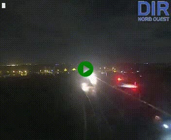 <h2>Webcam au début de l'A84 sur le périphérique Ouest de Caen (N814) à hauteur de la sortie 9, Porte de Bretagne</h2>