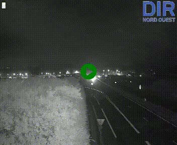 <h2>Webcam au début de l'A84 sur le périphérique Ouest de Caen (N814) à hauteur de la sortie 9, Porte de Bretagne</h2>