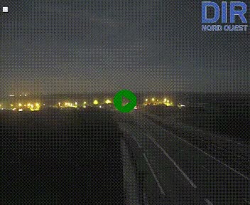 <h2>Webcam au début de l'A84 sur le périphérique Ouest de Caen (N814) à hauteur de la sortie 9, Porte de Bretagne</h2>