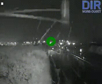 <h2>Webcam au début de l'A84 sur le périphérique Ouest de Caen (N814) à hauteur de la sortie 9, Porte de Bretagne</h2>