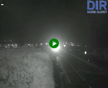 <h2>Webcam au début de l'A84 sur le périphérique Ouest de Caen (N814) à hauteur de la sortie 9, Porte de Bretagne</h2>
