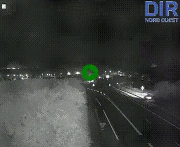 <h2>Webcam au début de l'A84 sur le périphérique Ouest de Caen (N814) à hauteur de la sortie 9, Porte de Bretagne</h2>