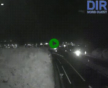 <h2>Webcam au début de l'A84 sur le périphérique Ouest de Caen (N814) à hauteur de la sortie 9, Porte de Bretagne</h2>