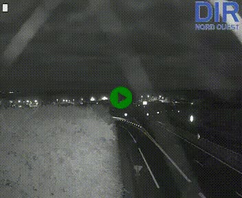 <h2>Webcam au début de l'A84 sur le périphérique Ouest de Caen (N814) à hauteur de la sortie 9, Porte de Bretagne</h2>