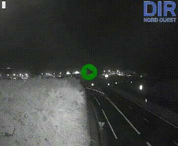 <h2>Webcam au début de l'A84 sur le périphérique Ouest de Caen (N814) à hauteur de la sortie 9, Porte de Bretagne</h2>