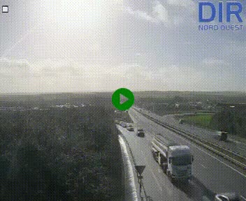 <h2>Webcam au début de l'A84 sur le périphérique Ouest de Caen (N814) à hauteur de la sortie 9, Porte de Bretagne</h2>