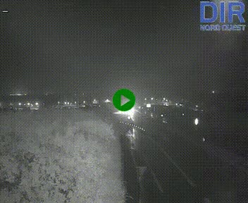 <h2>Webcam au début de l'A84 sur le périphérique Ouest de Caen (N814) à hauteur de la sortie 9, Porte de Bretagne</h2>