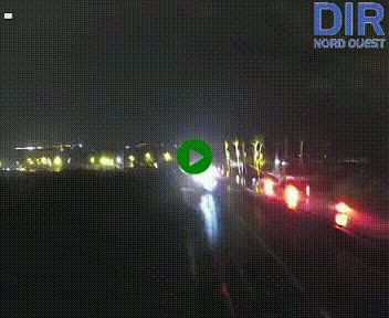 <h2>Webcam au début de l'A84 sur le périphérique Ouest de Caen (N814) à hauteur de la sortie 9, Porte de Bretagne</h2>
